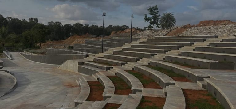 Execution of amphitheatre – Vramps Ingenious